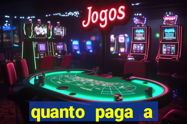 quanto paga a lotinha do jogo do bicho